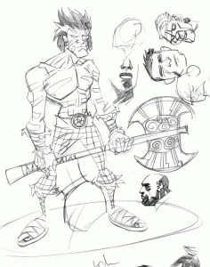 slainesketch