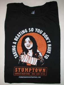 stumptown shirt