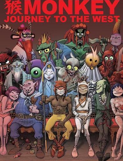 Monkey (Damon Albarn & Jamie Hewlett) - Journey To The West (200