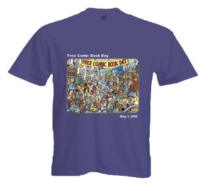 Aragones T shirt - PURPLE