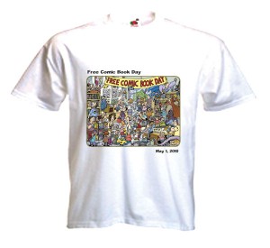 Aragones T shirt - WHITE