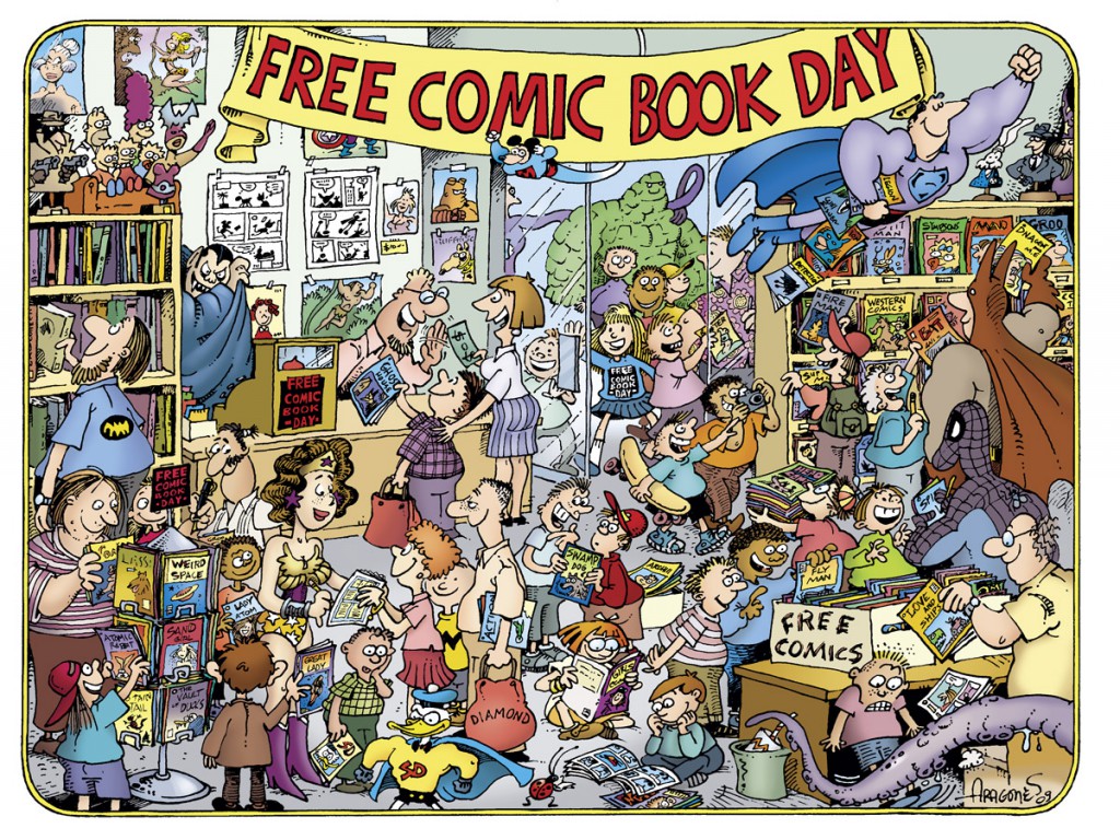 FCBD10 Aragones art