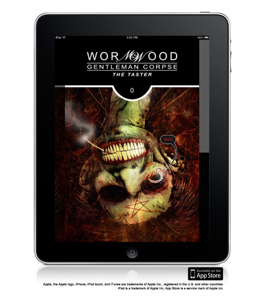 Templesmith iPad image