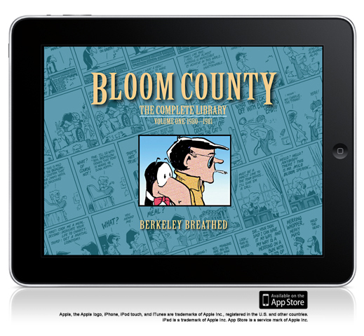Bloom County on the iPad