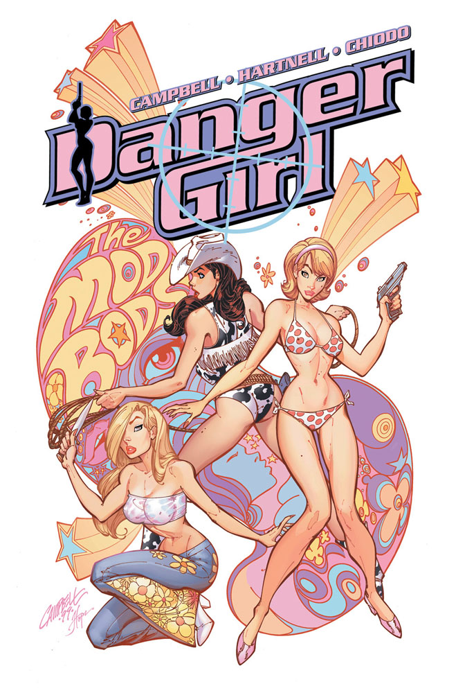 Danger Girl Voi 1 cover