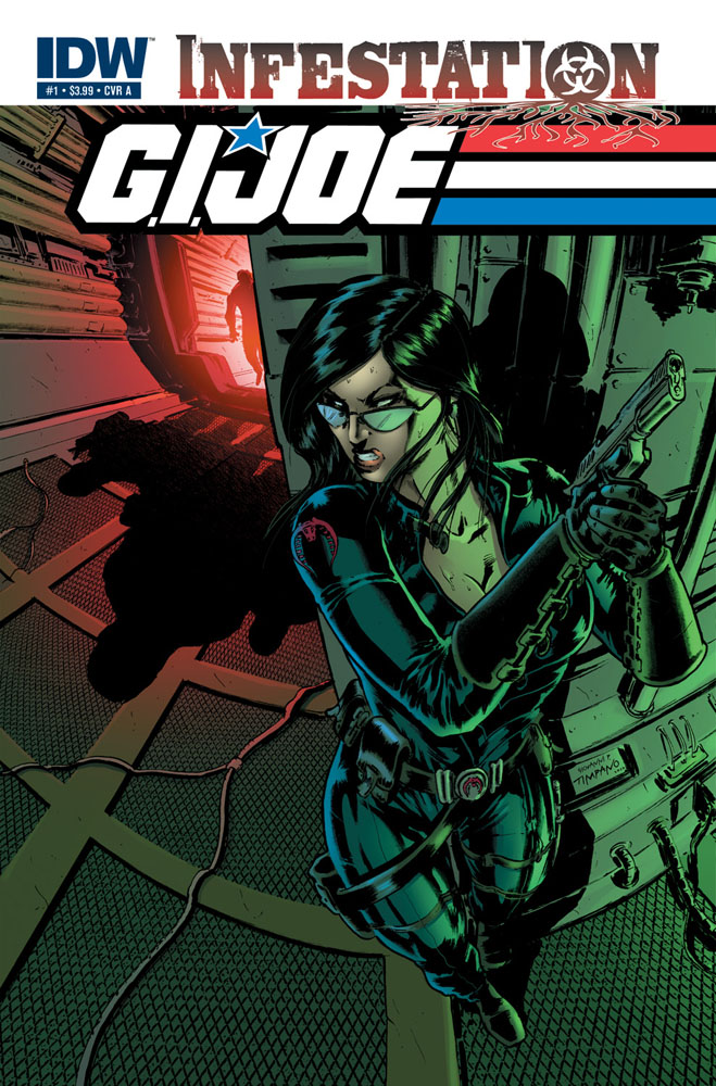 GI JOE: Infestation #2 cover A