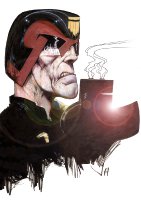 dredd-head-poster